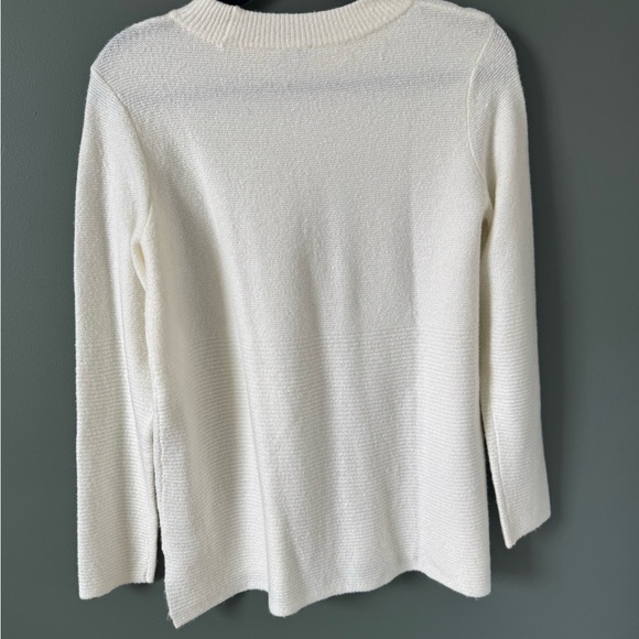 Talbots Ivory Sweater - Picture 2 of 4